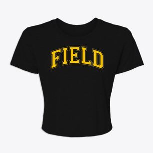 Field Middle School Varsity Arch Women's Crop Top