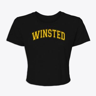 Winsted Elementary School Varsity Arch Women's Crop Top