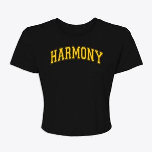 Harmony Kindergarten Center Varsity Arch Women's Crop Top