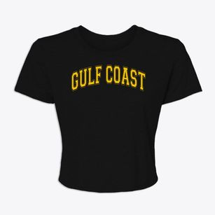 Gulf Coast Varsity Arch Women's Crop Top