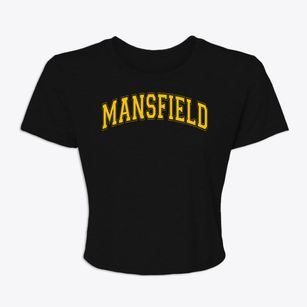 Mansfield High School Varsity Arch Women's Crop Top