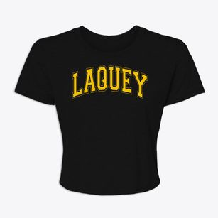 Laquey Senior High School Varsity Arch Women's Crop Top