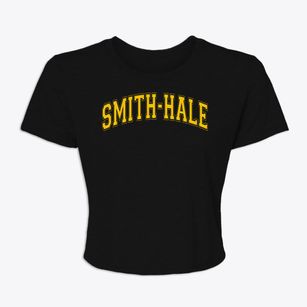 Smith-hale Middle School Varsity Arch Women's Crop Top