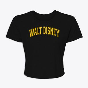 Walt Disney Elementary School Varsity Arch Women's Crop Top