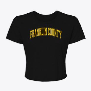 Franklin County R Ii School Varsity Arch Women's Crop Top