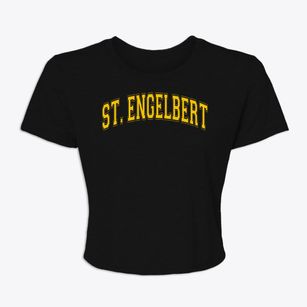 Saint Engelbert Focus School Varsity Arch Women's Crop Top