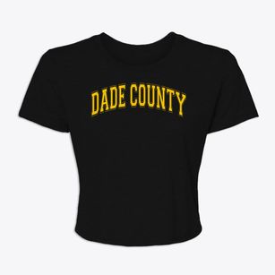 Dade County Christian Academy Varsity Arch Women's Crop Top