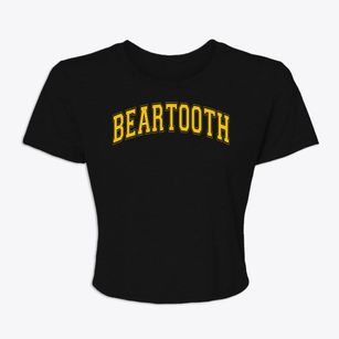 Beartooth Elementary School Varsity Arch Women's Crop Top