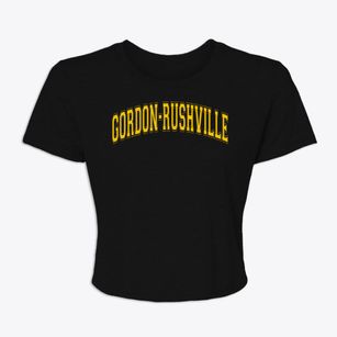 Gordon-rushville High School Varsity Arch Women's Crop Top