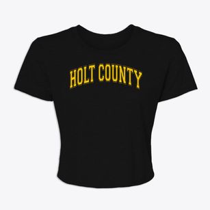 Holt County Elementary School Varsity Arch Women's Crop Top