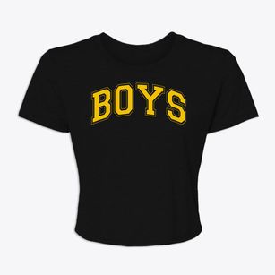Boys Town Wegner Middle School Varsity Arch Women's Crop Top