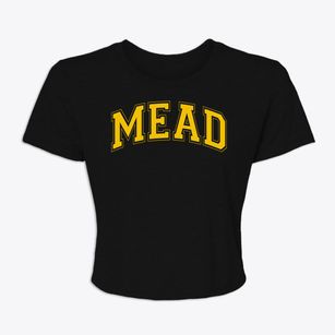 Mead High School Varsity Arch Women's Crop Top