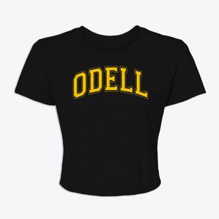 Odell High School Varsity Arch Women's Crop Top