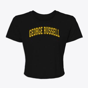 George Russell Middle School Varsity Arch Women's Crop Top