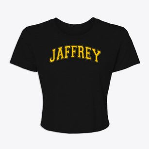 Jaffrey Grade School Varsity Arch Women's Crop Top