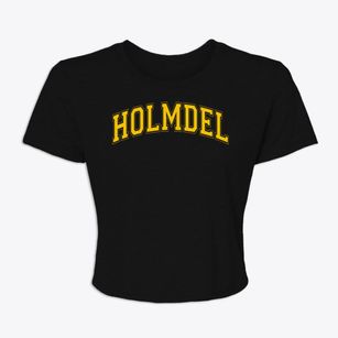 Holmdel High School Varsity Arch Women's Crop Top