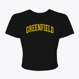 Greenfield Primary School Varsity Arch Women's Crop Top