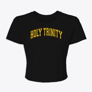 Holy Trinity School Varsity Arch Women's Crop Top