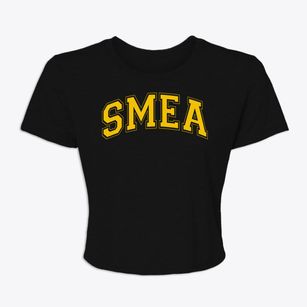 Saints Mary & Elizabeth Academy Varsity Arch Women's Crop Top