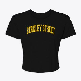 Berkley Street Primary School Varsity Arch Women's Crop Top