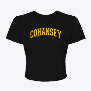 Cohansey School Of Sda Varsity Arch Women's Crop Top