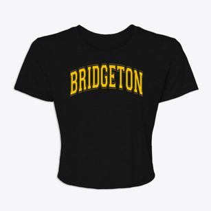 Bridgeton Christian School Varsity Arch Women's Crop Top