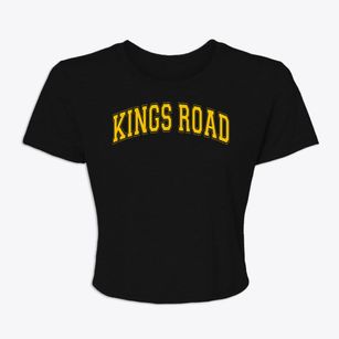 Kings Road Elementary School Varsity Arch Women's Crop Top