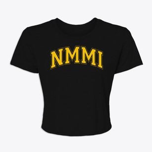 New Mexico Military Institute Varsity Arch Women's Crop Top