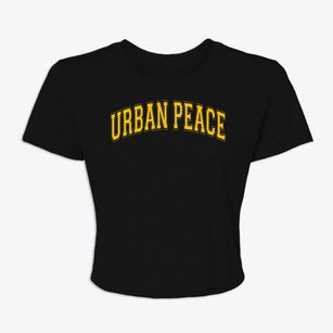 Urban Peace Academy Varsity Arch Women's Crop Top