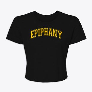 Epiphany Elementary School Varsity Arch Women's Crop Top