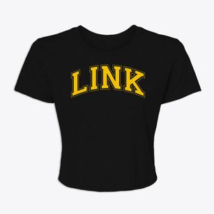 Link Elementary School Varsity Arch Women's Crop Top