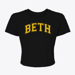 Beth Medrash Yosher School Varsity Arch Women's Crop Top