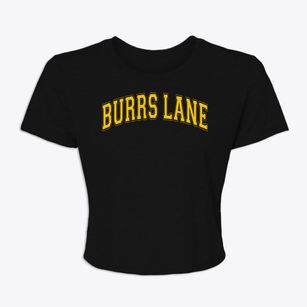 Burrs Lane Junior High School Varsity Arch Women's Crop Top