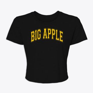 Big Apple Academy Varsity Arch Women's Crop Top