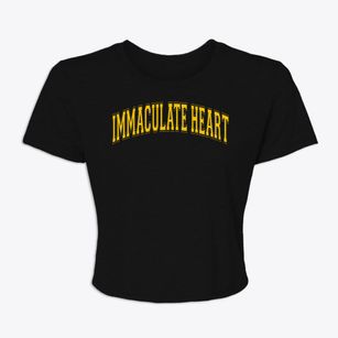 Immaculate Heart Central High School Varsity Arch Women's Crop Top