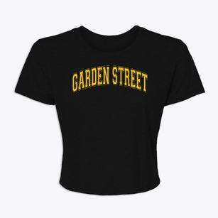 Garden Street Elementary School Varsity Arch Women's Crop Top
