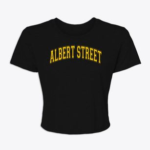 Albert Street School Varsity Arch Women's Crop Top