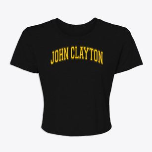 John Clayton Kindergarten Varsity Arch Women's Crop Top