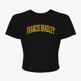 Francis Bradley Middle School Varsity Arch Women's Crop Top