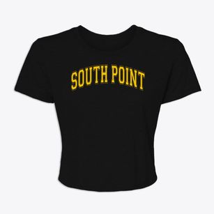 South Point High School Varsity Arch Women's Crop Top