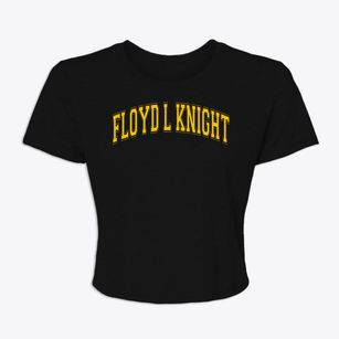 Floyd L Knight Children Center Varsity Arch Women's Crop Top