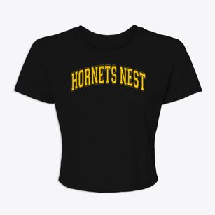 Hornets Nest Elementary School Varsity Arch Women's Crop Top