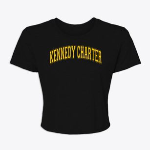 Kennedy Charter Public School Varsity Arch Women's Crop Top