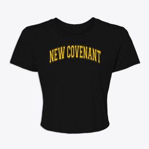 New Covenant Knights Varsity Arch Women's Crop Top