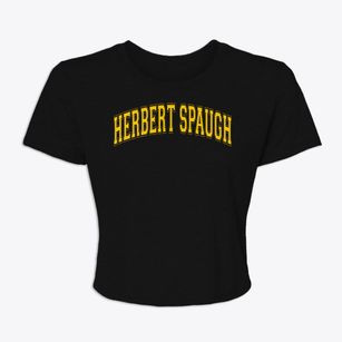 Herbert Spaugh Middle School Varsity Arch Women's Crop Top