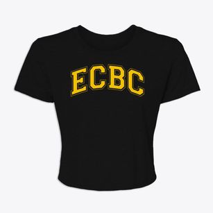 Ecbc Varsity Arch Women's Crop Top