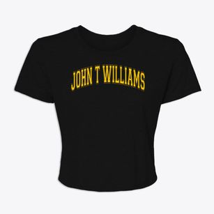 John T Williams Middle School Varsity Arch Women's Crop Top