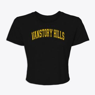 Vanstory Hills Elementary School Varsity Arch Women's Crop Top