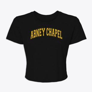 Abney Chapel Christian School Varsity Arch Women's Crop Top