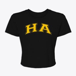 Ha Prep Academy Varsity Arch Women's Crop Top